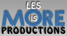 Les Is More Productions-Welcome Page